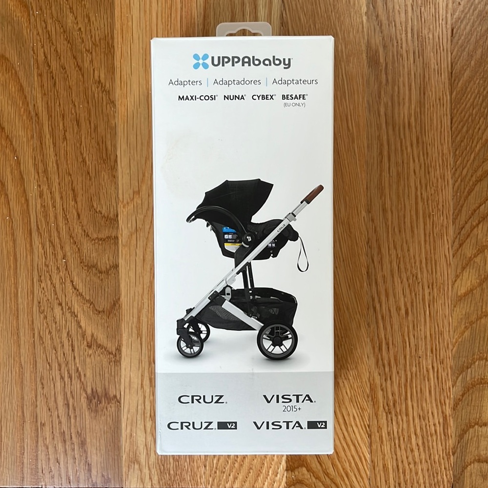 UPPAbaby Vista car seat adapters for Maxi-Cosi